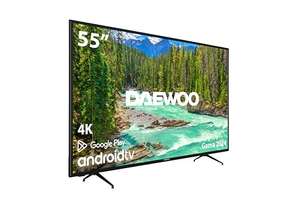 Daewoo D55DM54UAMS - Android TV 55 Pulgadas 4K HDR