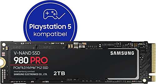 Samsung 980 PRO M.2 NVMe SSD (MZ-V8P2T0BW), 2 TB