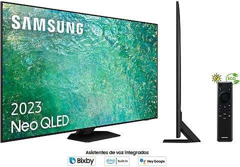 TV Neo QLED 65" - Samsung TQ65QN86CATXXC, UHD 4K, Neural Quantum Processor 4K, Smart TV, DVB-T2 (H.265)