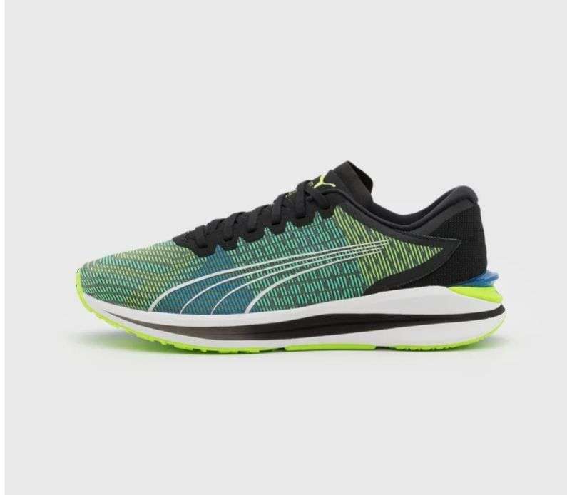 Puma ELECTRIFY NITRO TURN - Zapatillas de running neutras - negro. Tallas  39 a 47 » Chollometro