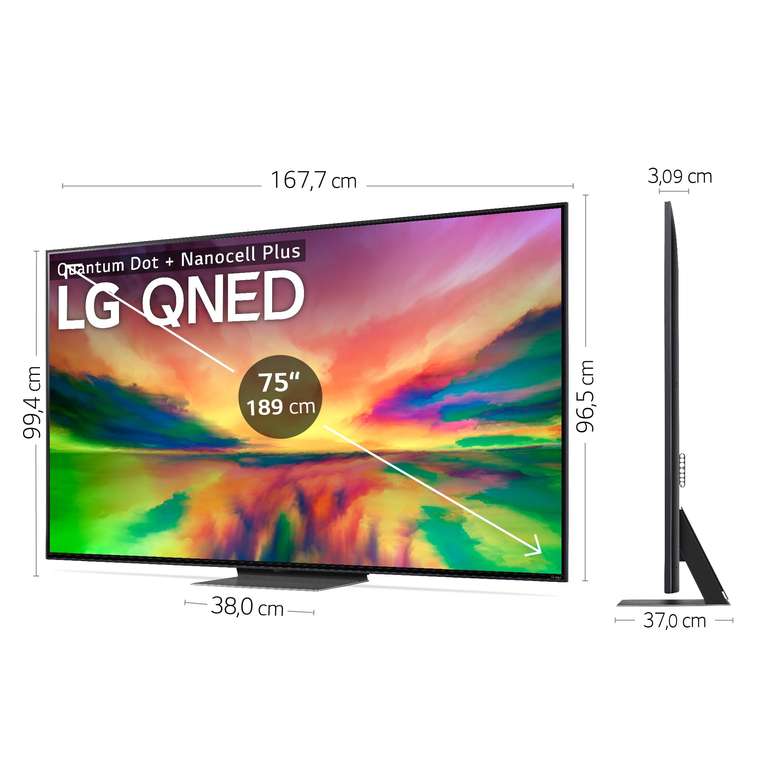 LG OLED77B36LA 77, 4K OLED, Smart TV, webOS23, Procesador Gran