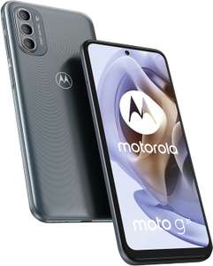 Motorola Moto g31 (6.4" Full HD+ OLED, cámara triple 50MP, procesador octa core, 5000 mAH, dual SIM, 4/128 GB, Android 11), Gris