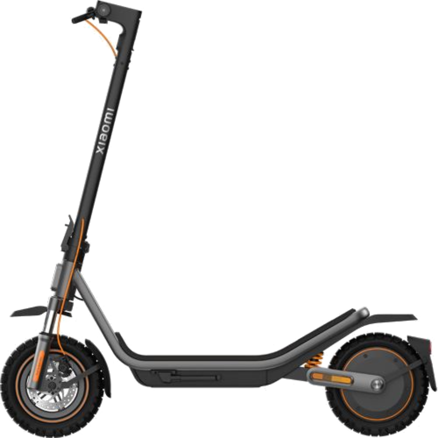 Patinete eléctrico Xiaomi Electric Scooter 6 Pro, 400 W, 120 kg, 25 km/h, negro y gris