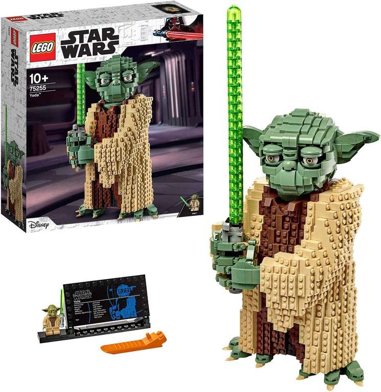 Lego - Star Wars: Yoda [1771 piezas]