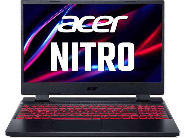 Portátil gaming - Acer Nitro 5 AN515-58-730H, 15.6" FHD, Intel Core i7-12700H, 16GB RAM, 1TB SSD, RTX3060, Sin sistema operativo