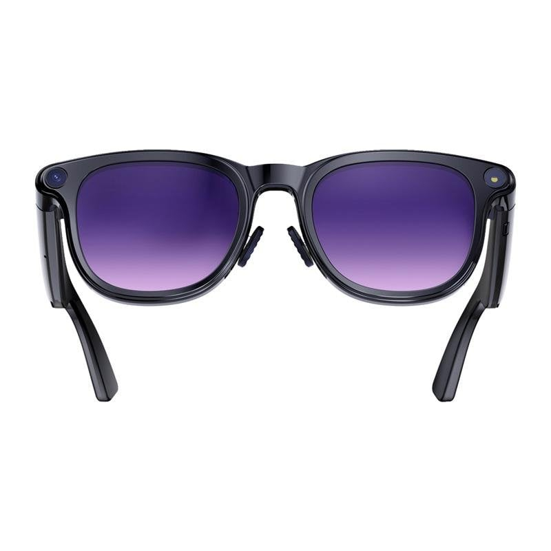 COLMi A2 Gafas Inteligentes Cámara Integrada IA Traductor Altavoces Moradas