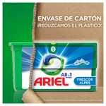 Obtenga un crédito promocional de €10 Ariel Detergente Lavadora . en Capsulas/Pastillas, 40 Lavados, Jabon Frescor Alpinos, 5 Acciones.