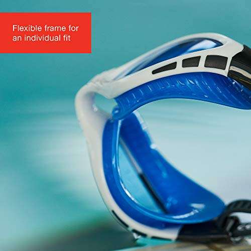 Speedo Futura Biofuse Flexiseal Gafas de Natación, Unisex Adulto