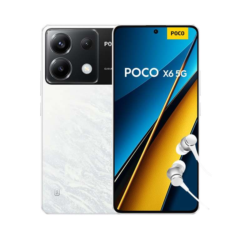 Xiaomi Poco X6 - 12+256GB