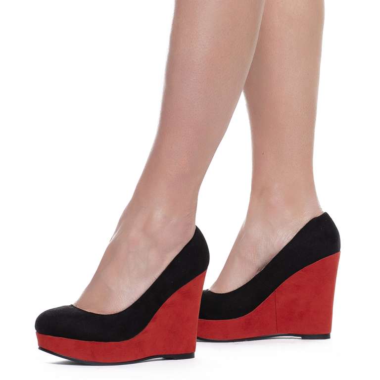 CLAUDIA GHIZZANI Mujer Wedge Heel cuña Zapatos de tacón- varios colores disponibles