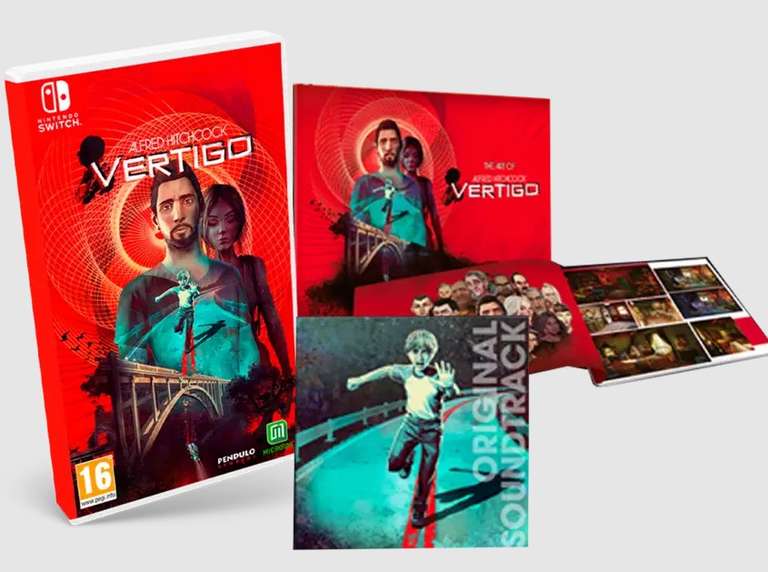 Alfred Hitchcock Vertigo Limited Edition (PS4,PS5, Switch)