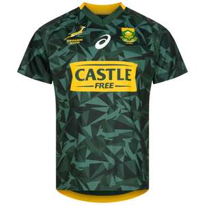 Sudáfrica Springboks ASICS Rugby SEVENS 7S Hombre Camiseta de primera equipación