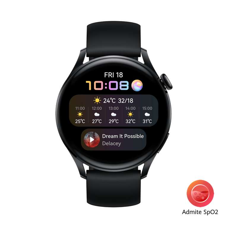 Huawei Watch 3 Active (GT 2 PRO en la descripción)