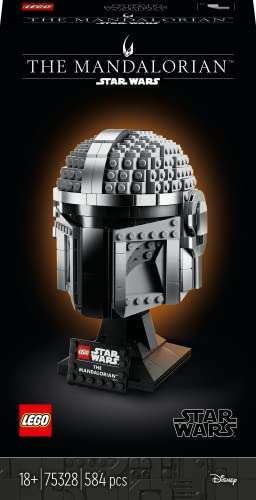 LEGO 75328 Star Wars Casco del Mandaloriano