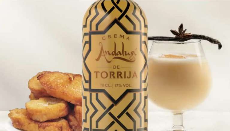 Andalusi Crema de Torrijas Andalusí 17º - 700 ml,