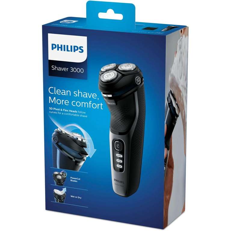 Philips 3000 series S3231/52 afeitadora