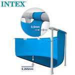 Intex 55241 - Piscina desmontable redonda INTEX, piscina Metal Frame, con depuradora 1.250l/h, Ø305x76 cm, 4.485 litros