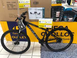 Bicicleta ascent 294 - Carrefour Outlet Jerez
