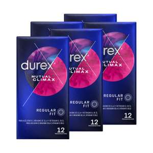 60 Preservativos DUREX Mutual Climax