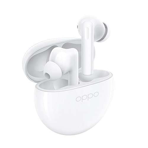 OPPO Enco Buds 2 - Auriculares Bluetooth 5.2, Cancelación de ruido, Resistencia al agua IP54