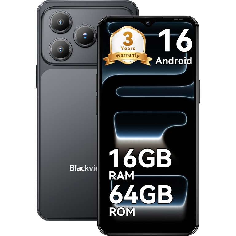 Smartphone Blackview Wave 7C 16GB+64GB ampliable hasta 2TB at
