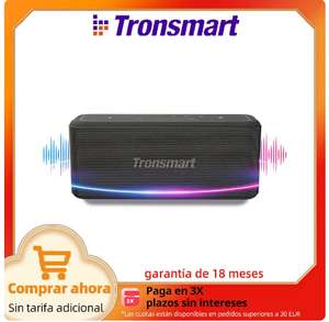 2X Tronsmart Mega Pro Altavoz Bluetooth. Aliexpress Plaza