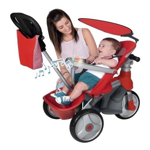 Triciclo Baby Trike Easy Evolution Feber