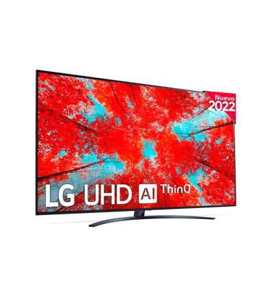LG TV LED 189 cm (75'') LG 75UQ90006LA 4K SmartTV WebOS 22, HDR10, HLG, Sonido Dolby Digital Plus & AC4