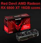 Powercolor Radeon RX 6800 XT Red Devil 16GB GDDR6 + 2 JUEGOS!