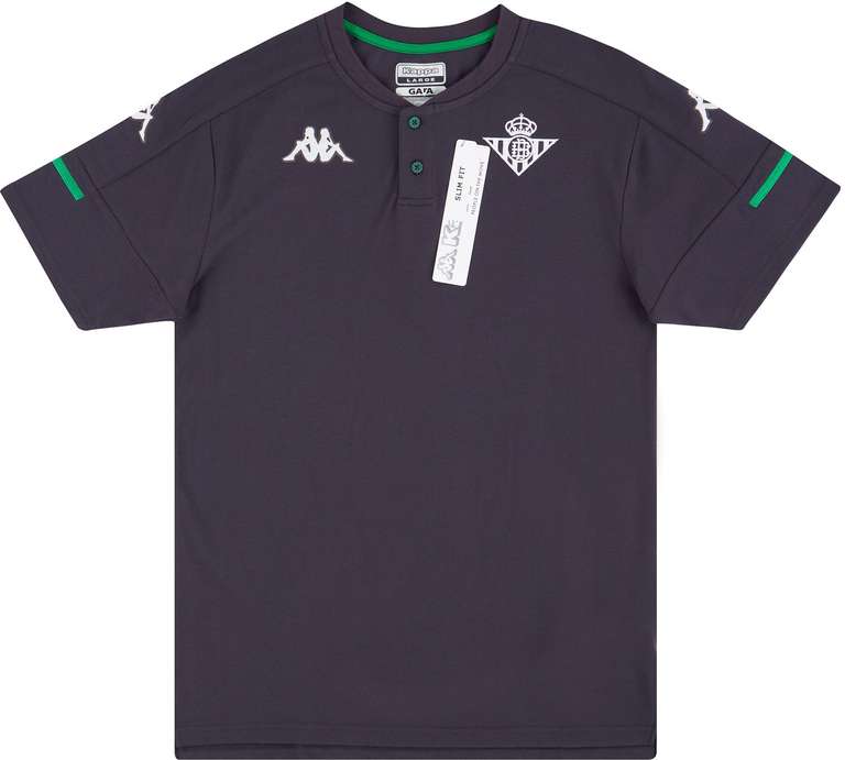 Real Betis Kappa Polo-Camiseta 20/21