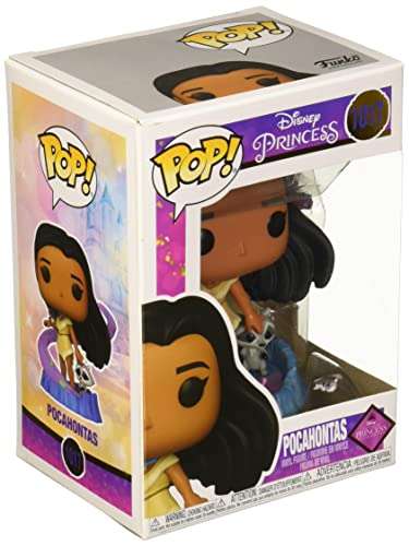 Funko POP! Disney: Ultimate Princesa - Pocahontas