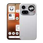 Nothing Phone (4a) Pro 8GB/128GB (AMOLED 144Hz, Unibody Metal, Triple Cámara 50MP, Glyph Bar, Plata)