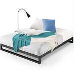 ZINUS Trisha Estructura de cama metálica con soporte de listones de madera - altura 18 cm