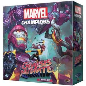 Marvel Champions Génesis Mutante - Juego de Mesa