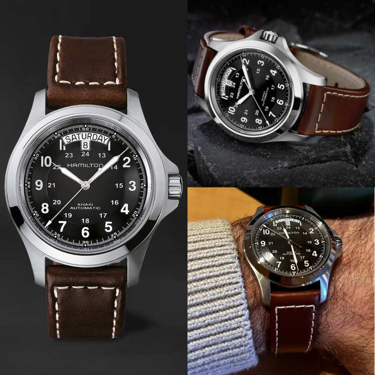 Imagen de Reloj HAMILTON Khaki Field King H6