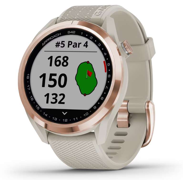 Garmin Reloj Smartwatch Approach S42 GPS (+Amazon)