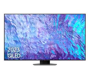 Samsung TV Q80C QLED 125cm 50" Smart TV 2023 (Web estudiantes)