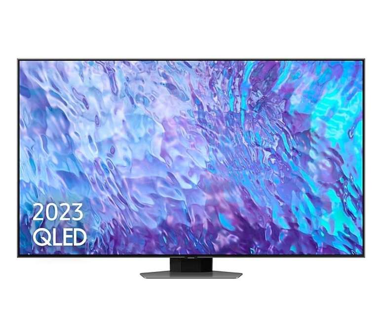 Samsung TV Q80C QLED 125cm 50" Smart TV 2023 (Web estudiantes)