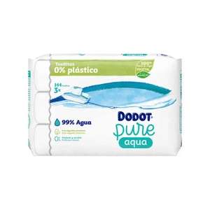 Dodot Aqua pure lote 3x48uds , promoción 2x1, envío gratis a partir de 20€