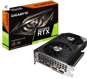 Gigabyte GeForce RTX 3060 Windforce OC 12GB GDDR6 Rev 2 (259€ con cupón solo hoy)
