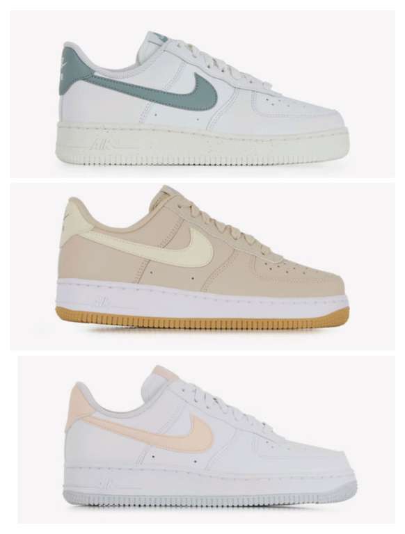 Nike AIR FORCE 1 LOW mujer. Tallas 36 a 41.