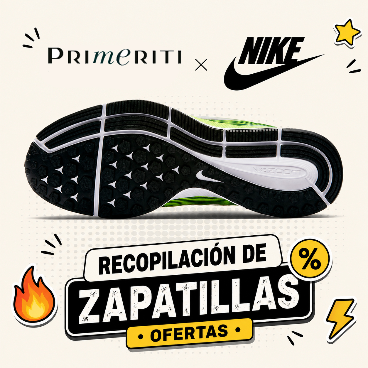 Recopilación zapatillas Nike (tallas sueltas para hombre y mujer)