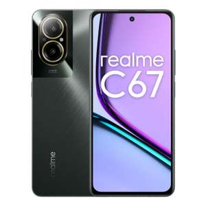 realme C67 Teléfono Móvil 4G, 6 + 128GB