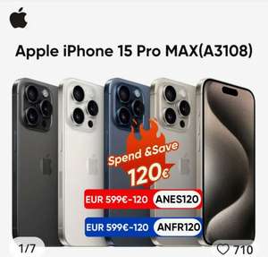 Apple iPhone 15 pro MAX