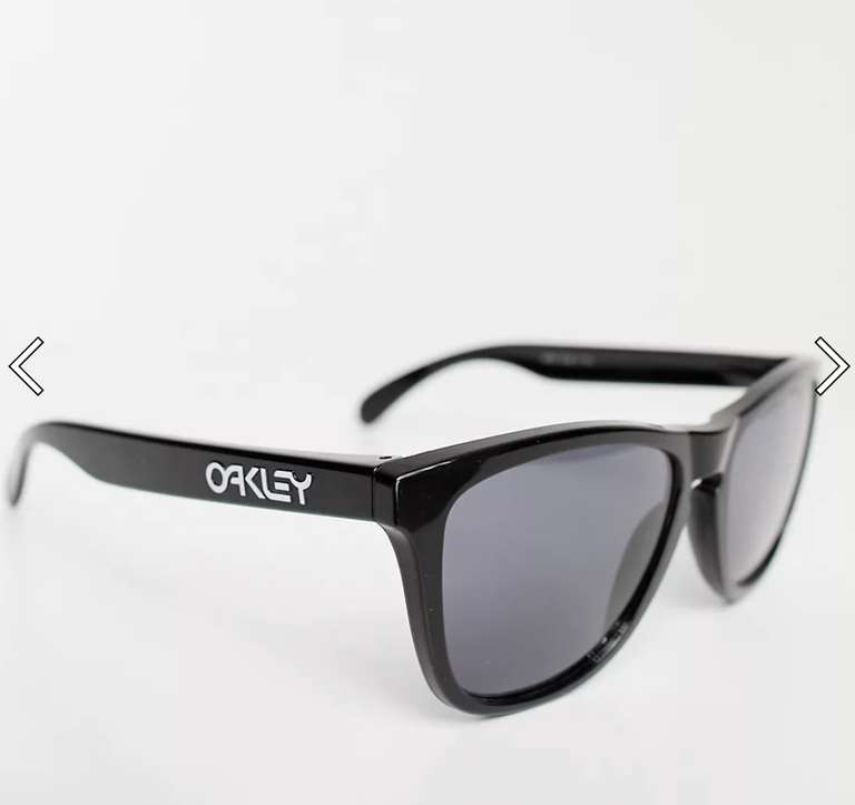 Gafas de sol OAKLEY FROGSKINS en negro brillo | Unisex