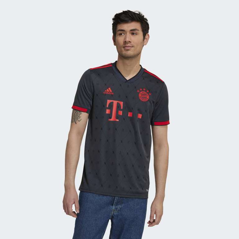 Camiseta Tercera Equipación FC Bayern 22-23