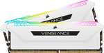 Corsair Vengeance RGB Pro SL 16GB (2x8GB) RAM DDR4 3600 CL18 - Blanco