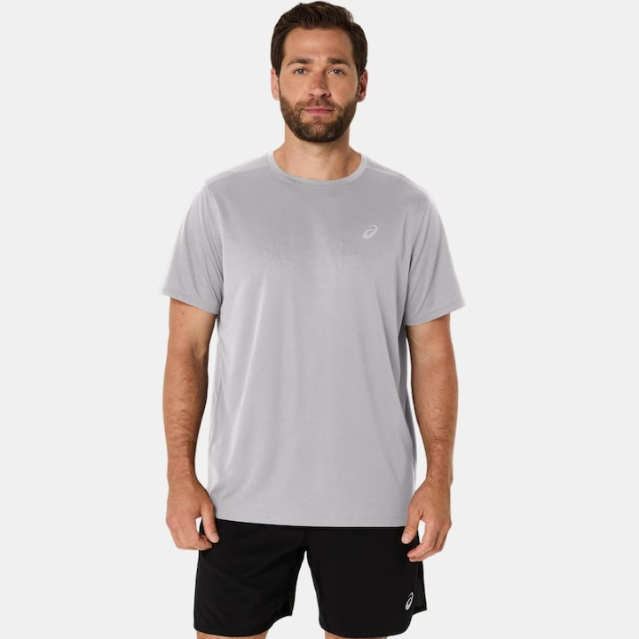Asics - Camiseta de hombre Core SS Top Asics - Gris