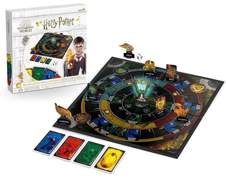 Juego de Mesa Harry Potter y el Torneo de los 3 Magos