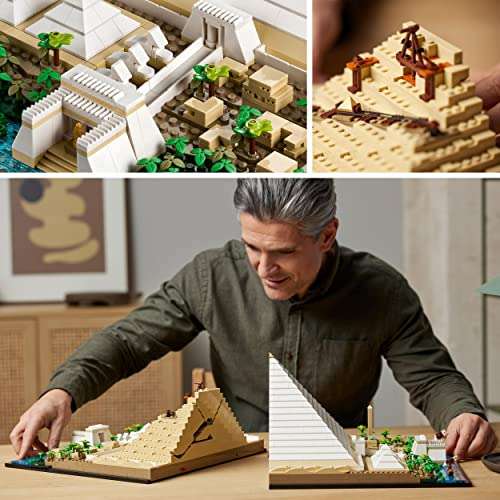 Lego "Architecture " - Gran Pirámide de Guiza [1476 Piezas]